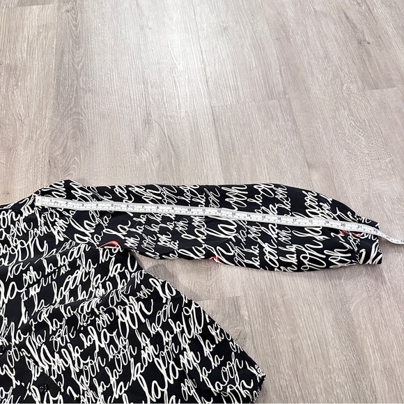 Kate spade women’s fun print button up blouse SZ XS - Picture 6 of 7